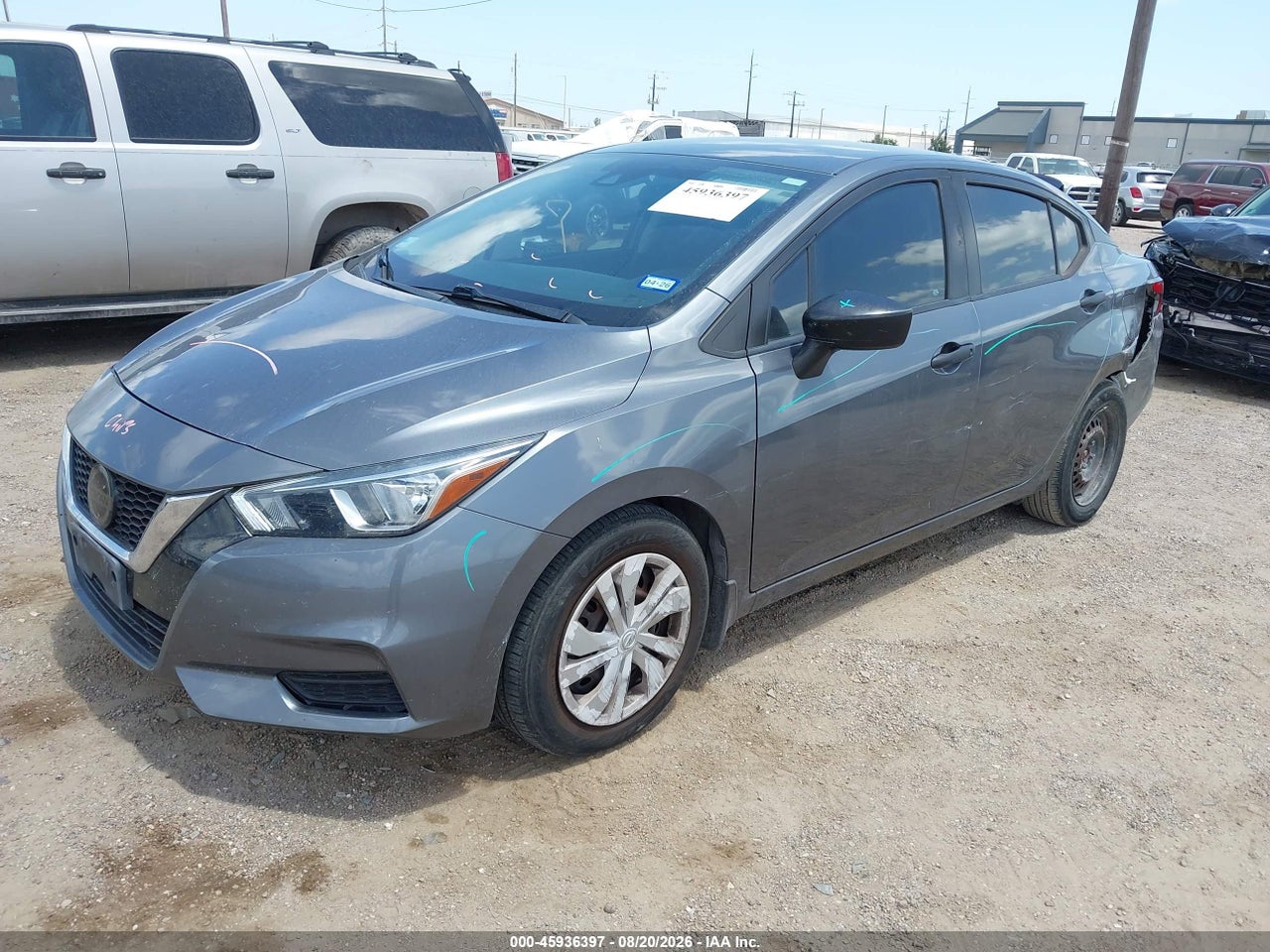 2020 NISSAN VERSA S XTRONIC CVT · 2/11