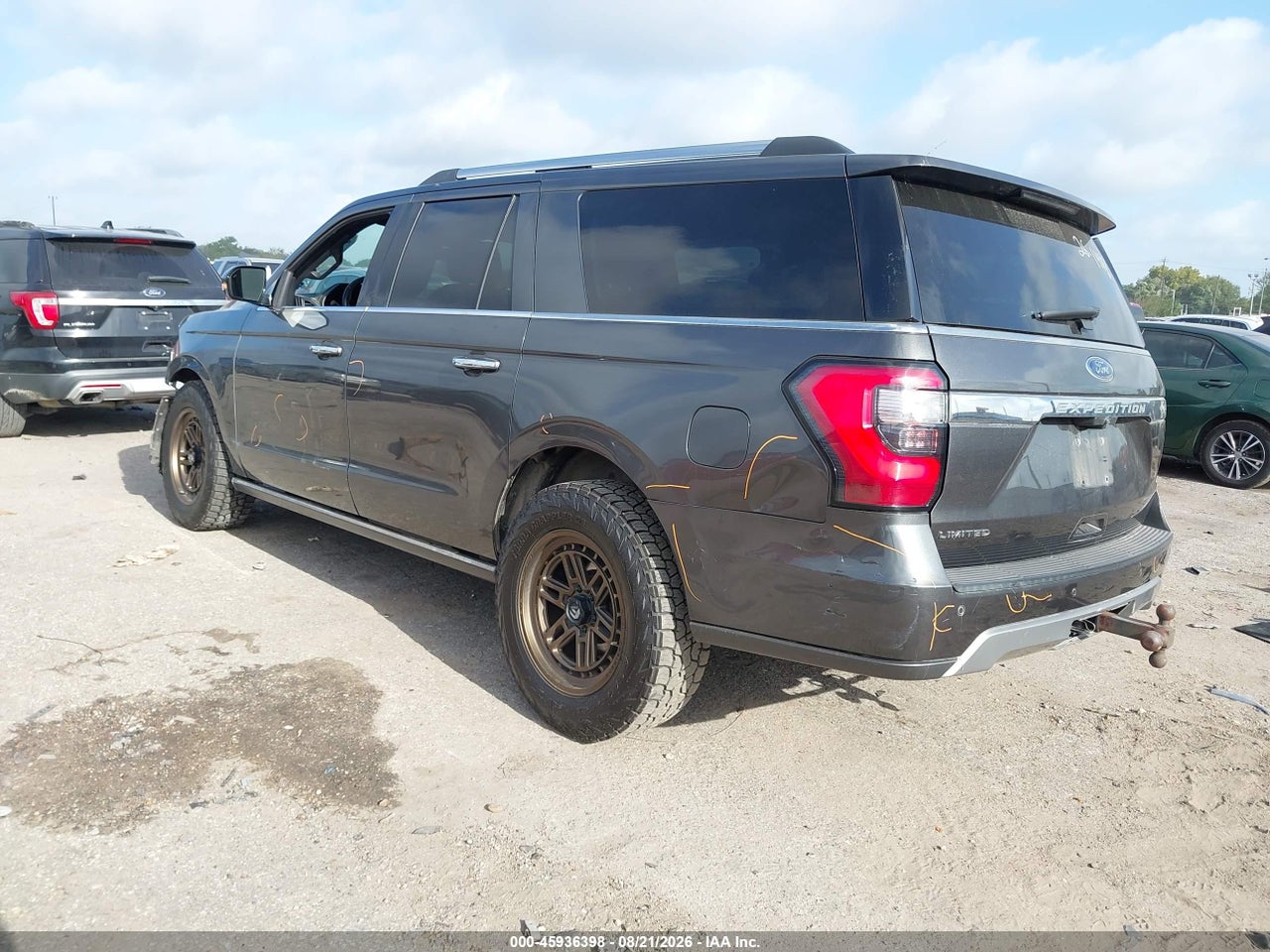 2020 FORD EXPEDITION LIMITED MAX · 3/11