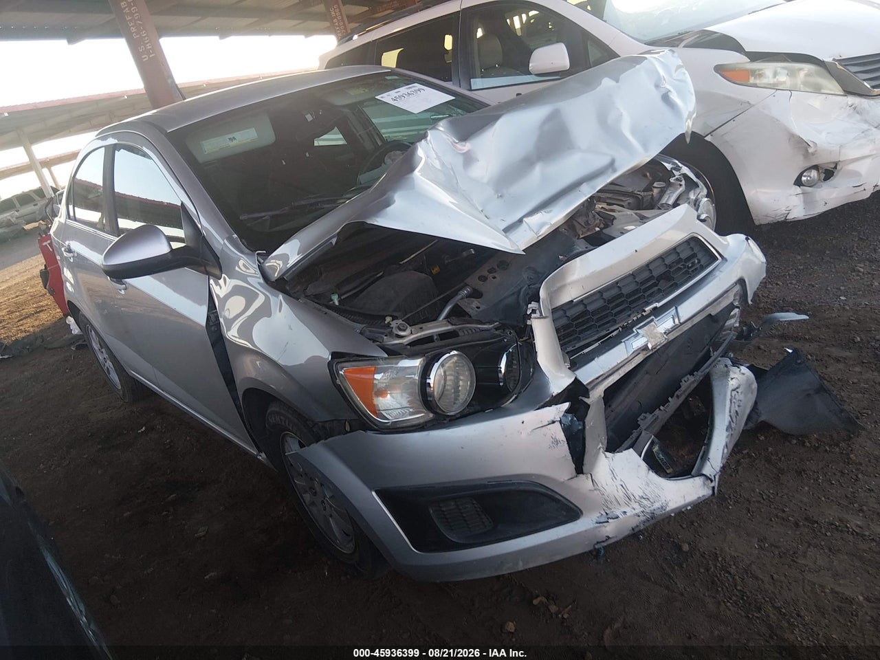 1G1JC5SH9E4****** · 2014 CHEVROLET SONIC LT AUTO