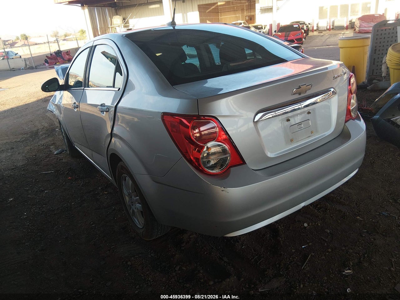 2014 CHEVROLET SONIC LT AUTO · 3/10