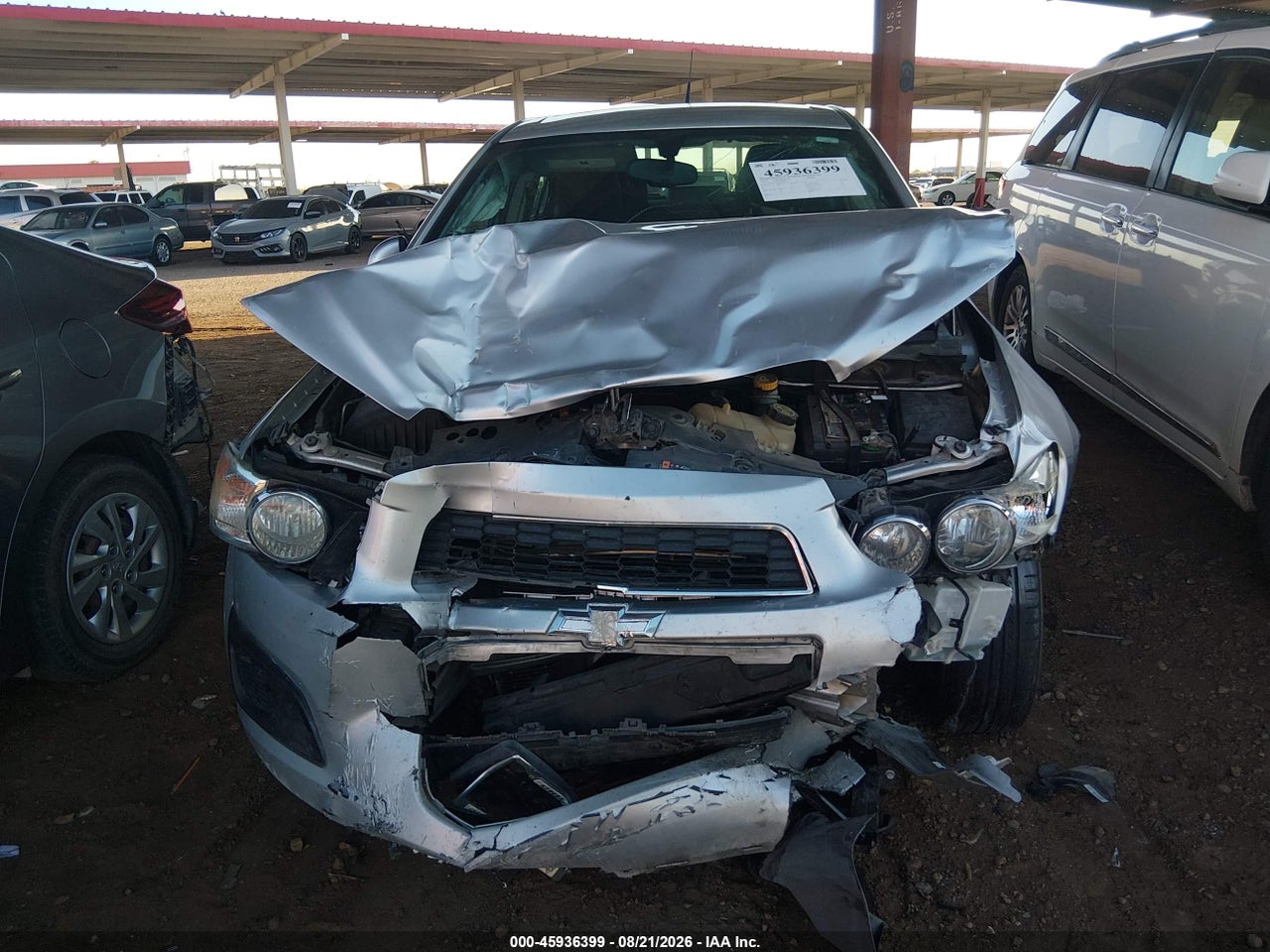 2014 CHEVROLET SONIC LT AUTO · 6/10