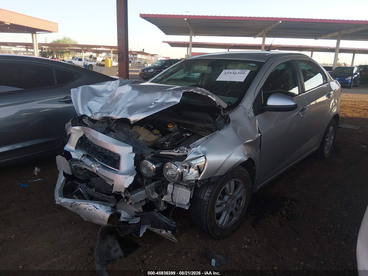 2014 CHEVROLET SONIC LT AUTO · 2/10
