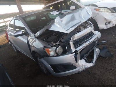 1G1JC5SH9E4****** · 2014 CHEVROLET SONIC LT AUTO