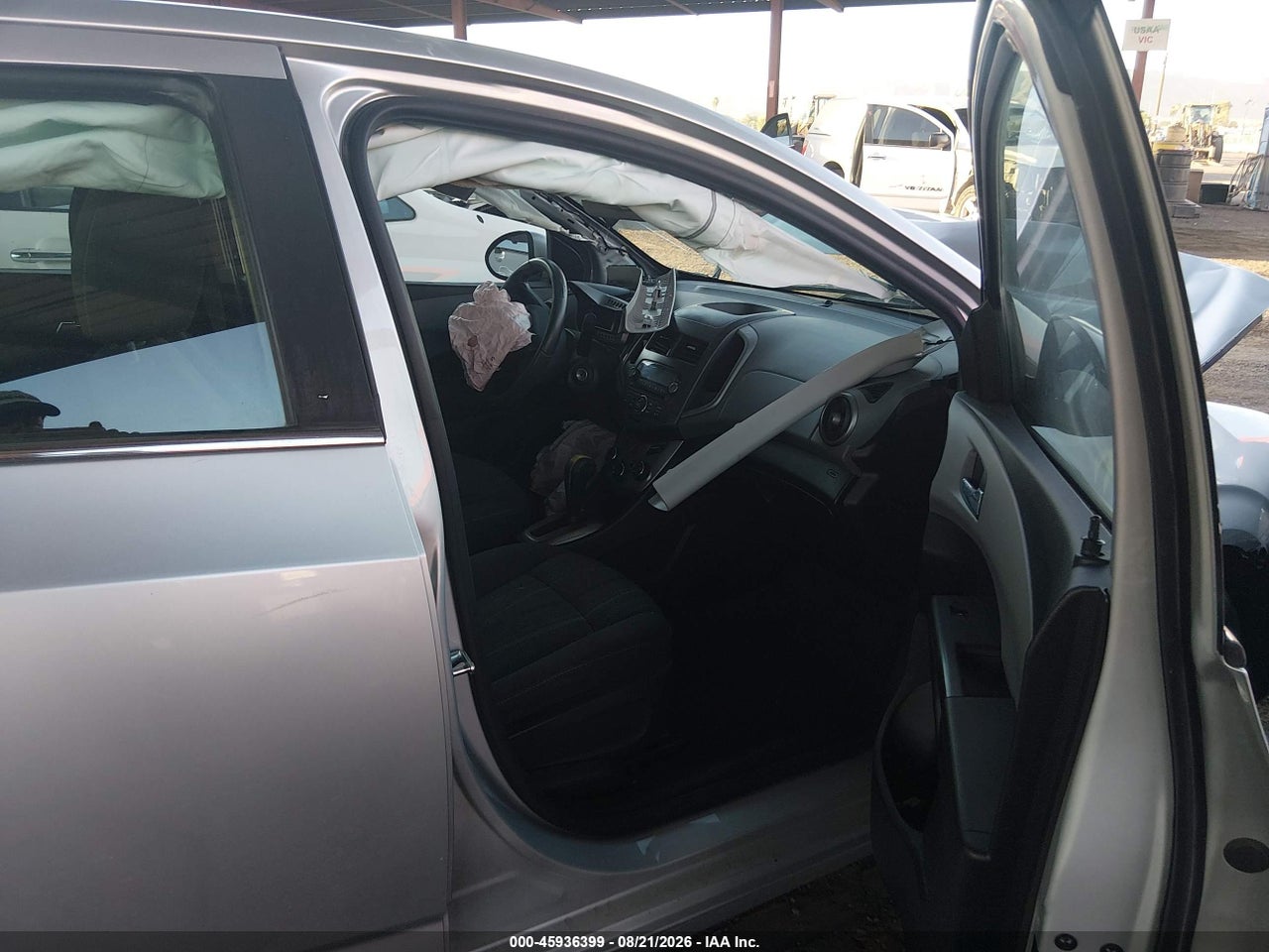 2014 CHEVROLET SONIC LT AUTO · 5/10