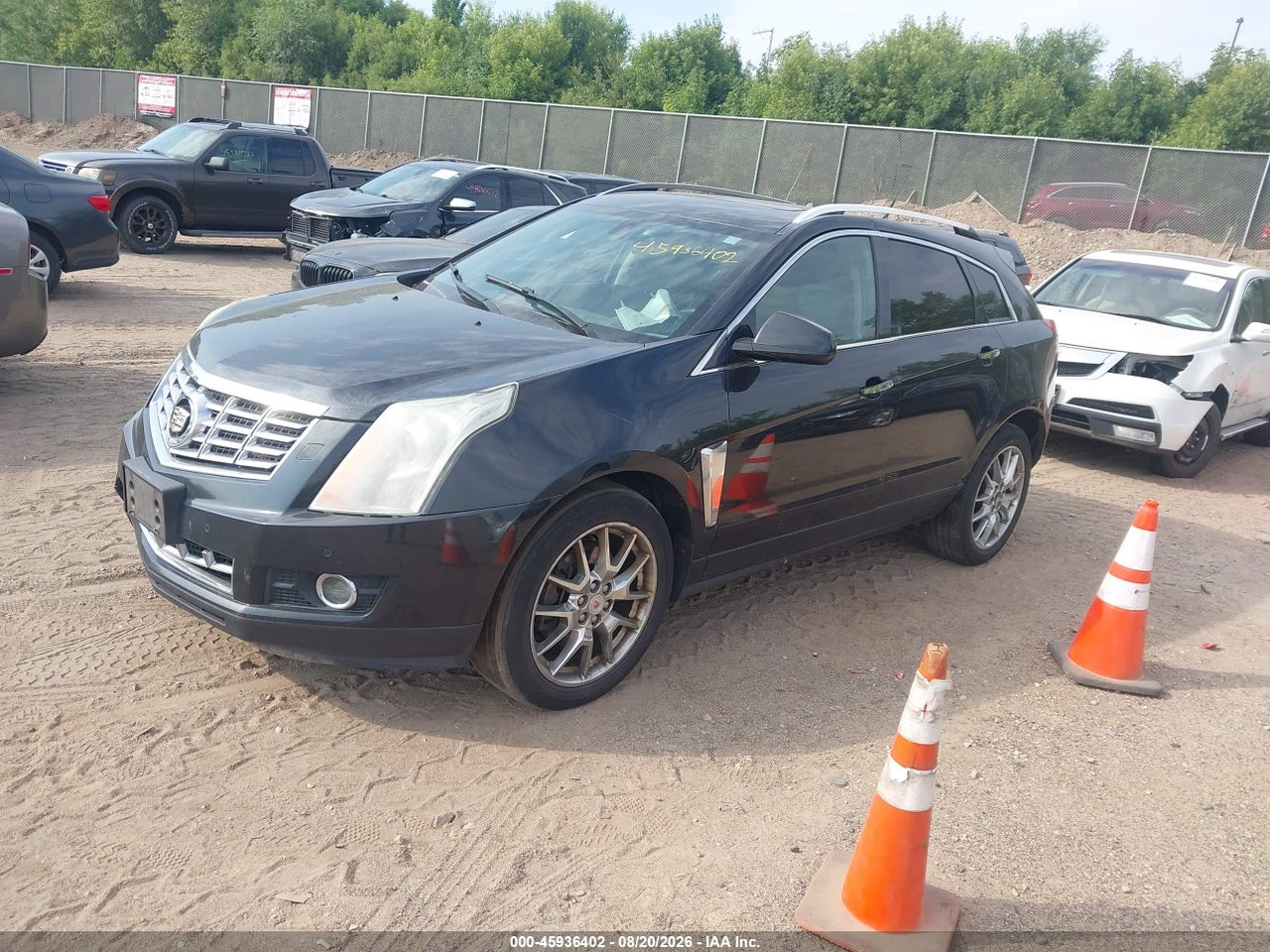 2013 CADILLAC SRX PERFORMANCE COLLECTION · 2/11