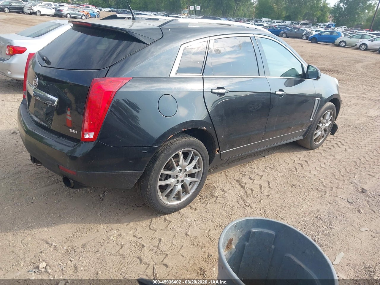 2013 CADILLAC SRX PERFORMANCE COLLECTION · 4/11