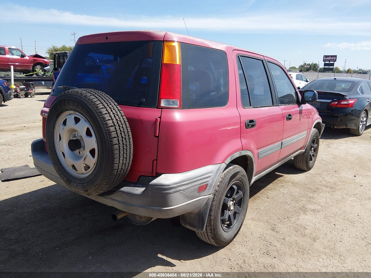 2001 HONDA CR-V LX · 4/11