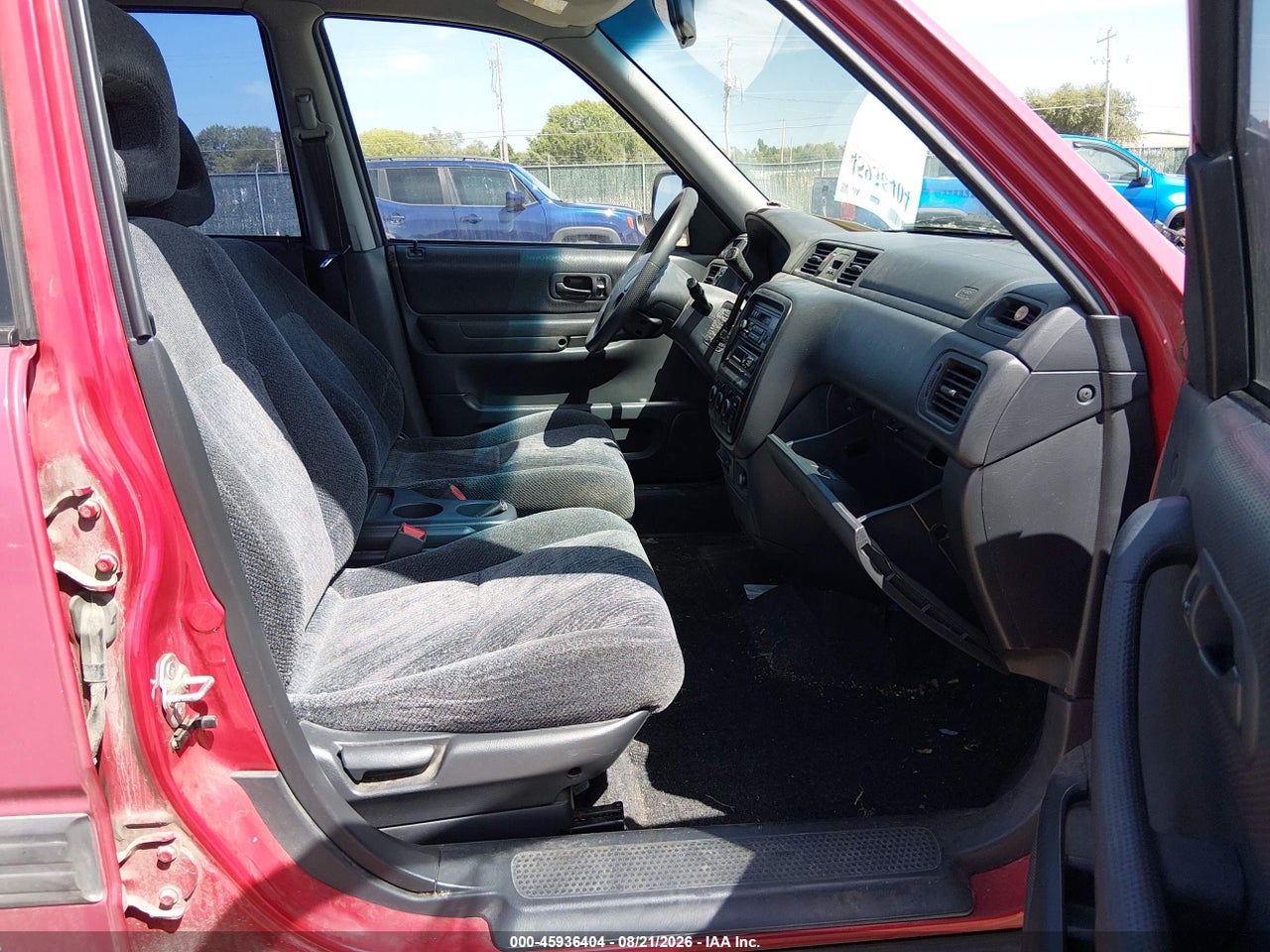 2001 HONDA CR-V LX · 5/11