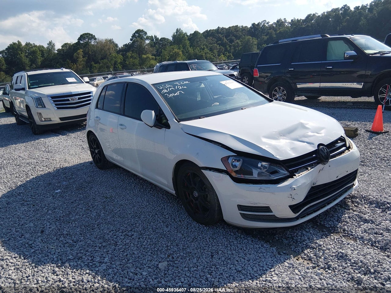 3VW217AU2GM****** · 2016 VOLKSWAGEN GOLF TSI S 4-DOOR