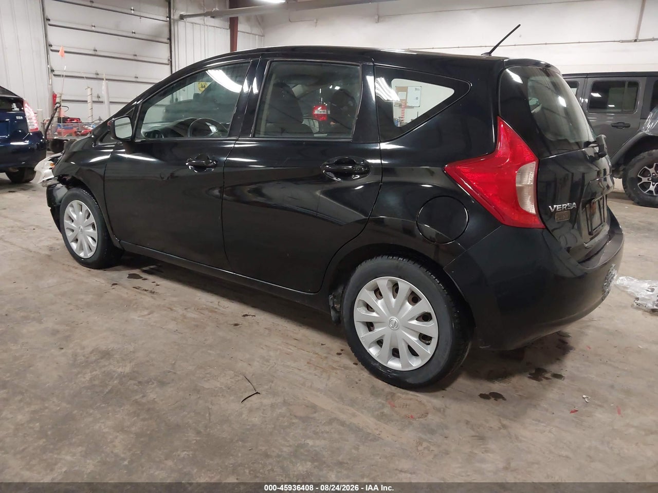 2015 NISSAN VERSA NOTE S (SR)/S PLUS/SL/SR/SV · 3/11