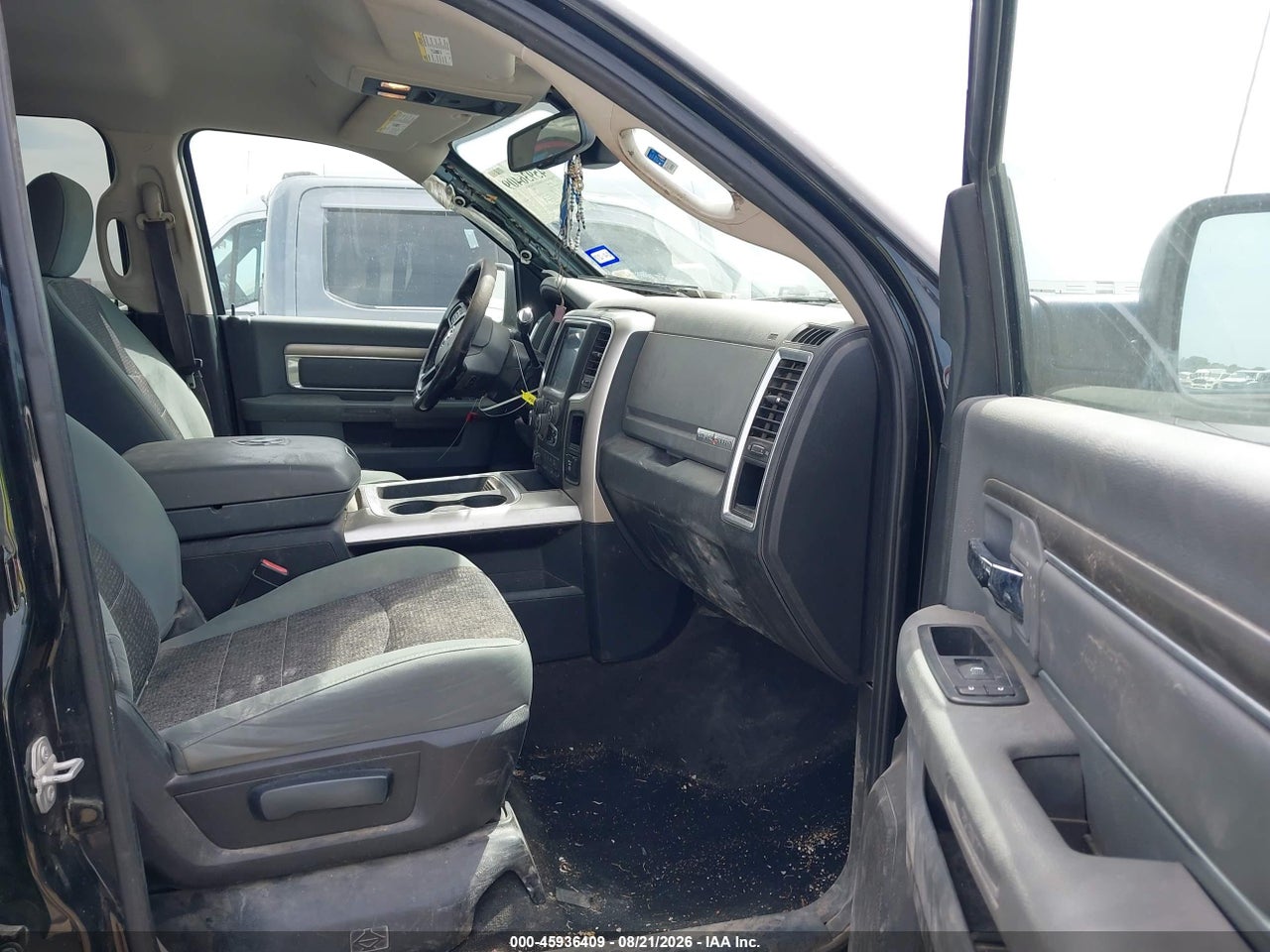 2017 RAM 2500 LONE STAR  4X4 6'4 BOX · 5/11