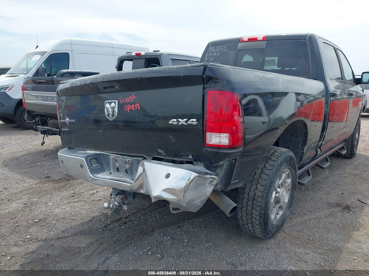 2017 RAM 2500 LONE STAR  4X4 6'4 BOX · 6/11