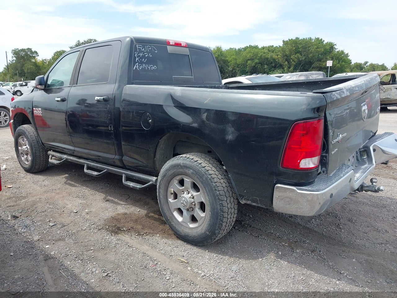 2017 RAM 2500 LONE STAR  4X4 6'4 BOX · 3/11