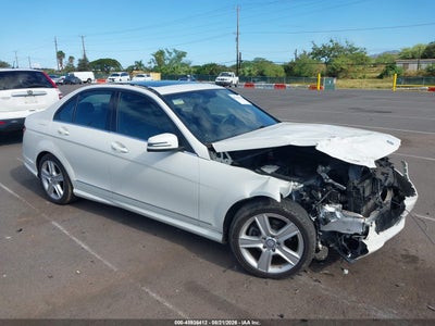 WDDGF5EB3AF****** · 2010 MERCEDES-BENZ C 300 LUXURY/SPORT