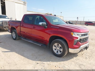 2023 CHEVROLET SILVERADO 1500 4WD STANDARD BED LT