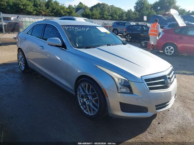 1G6AB5R35D0****** · 2013 CADILLAC ATS LUXURY