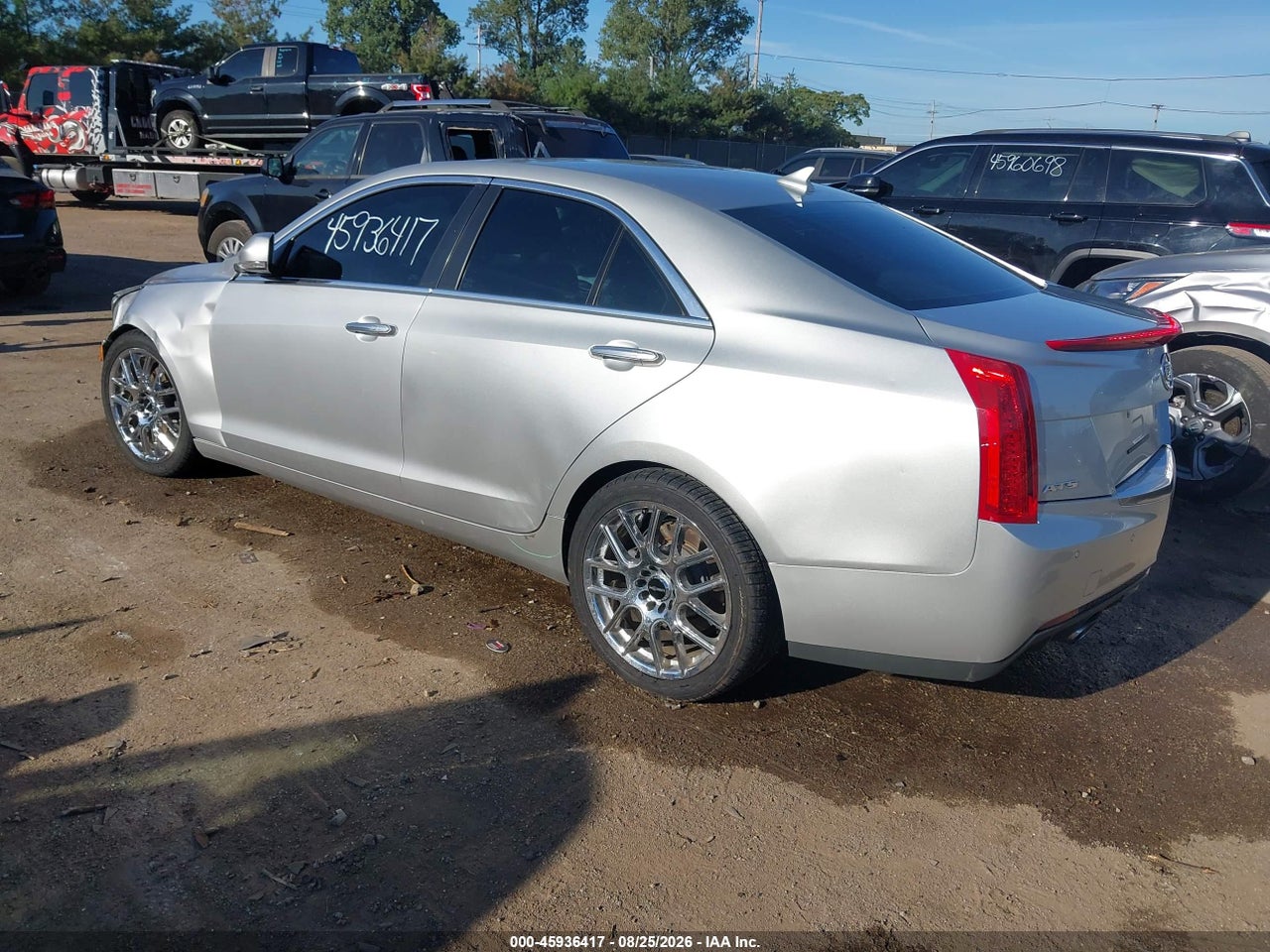 2013 CADILLAC ATS LUXURY · 3/11