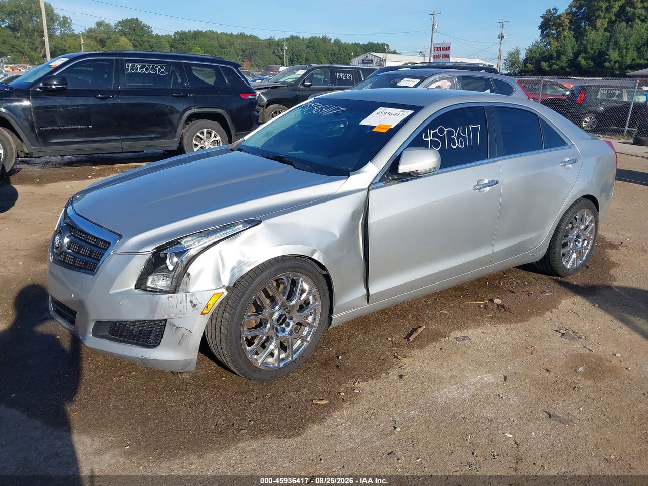 2013 CADILLAC ATS LUXURY · 2/11