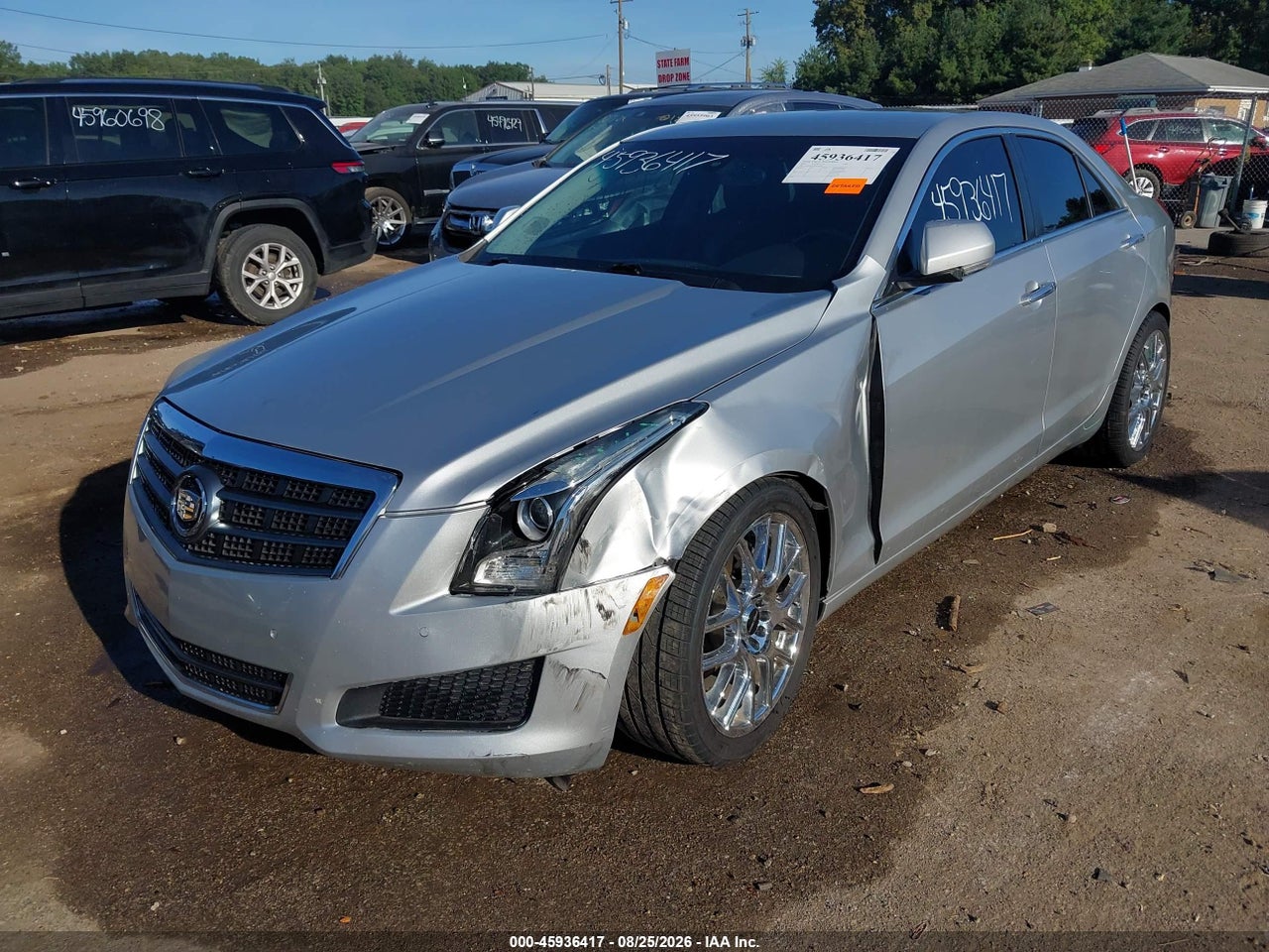 2013 CADILLAC ATS LUXURY · 6/11