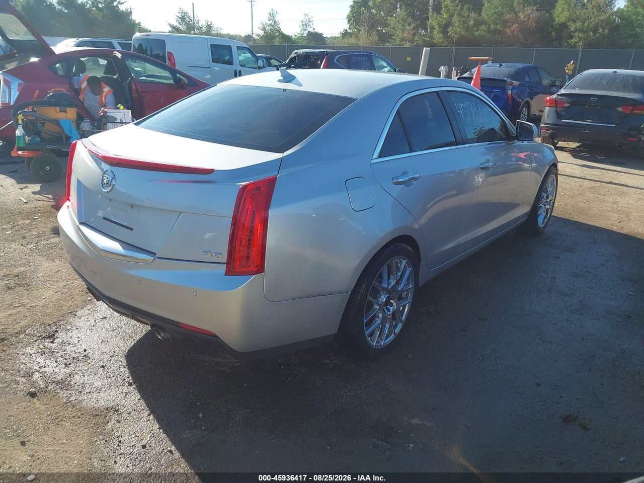 2013 CADILLAC ATS LUXURY · 4/11
