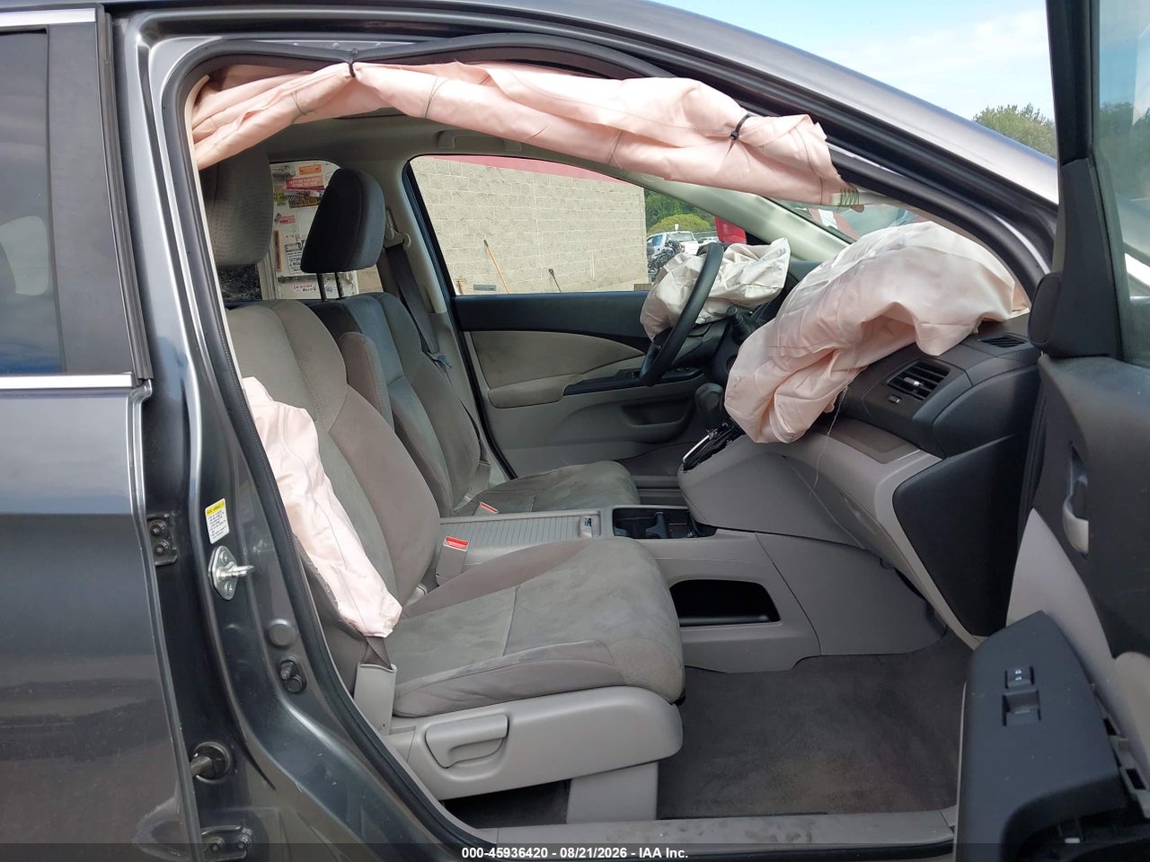 2013 HONDA CR-V EX · 5/11