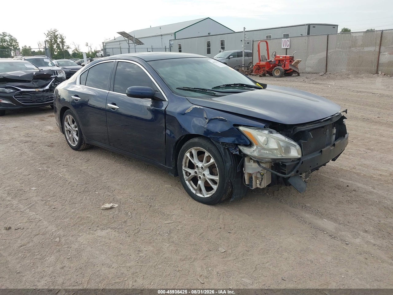 2013 NISSAN MAXIMA 3.5 S