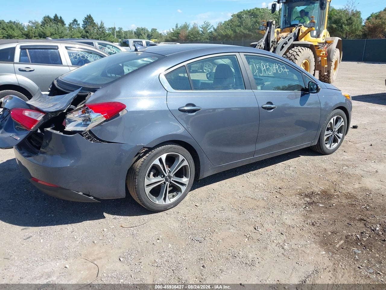 2015 KIA FORTE EX · 4/11