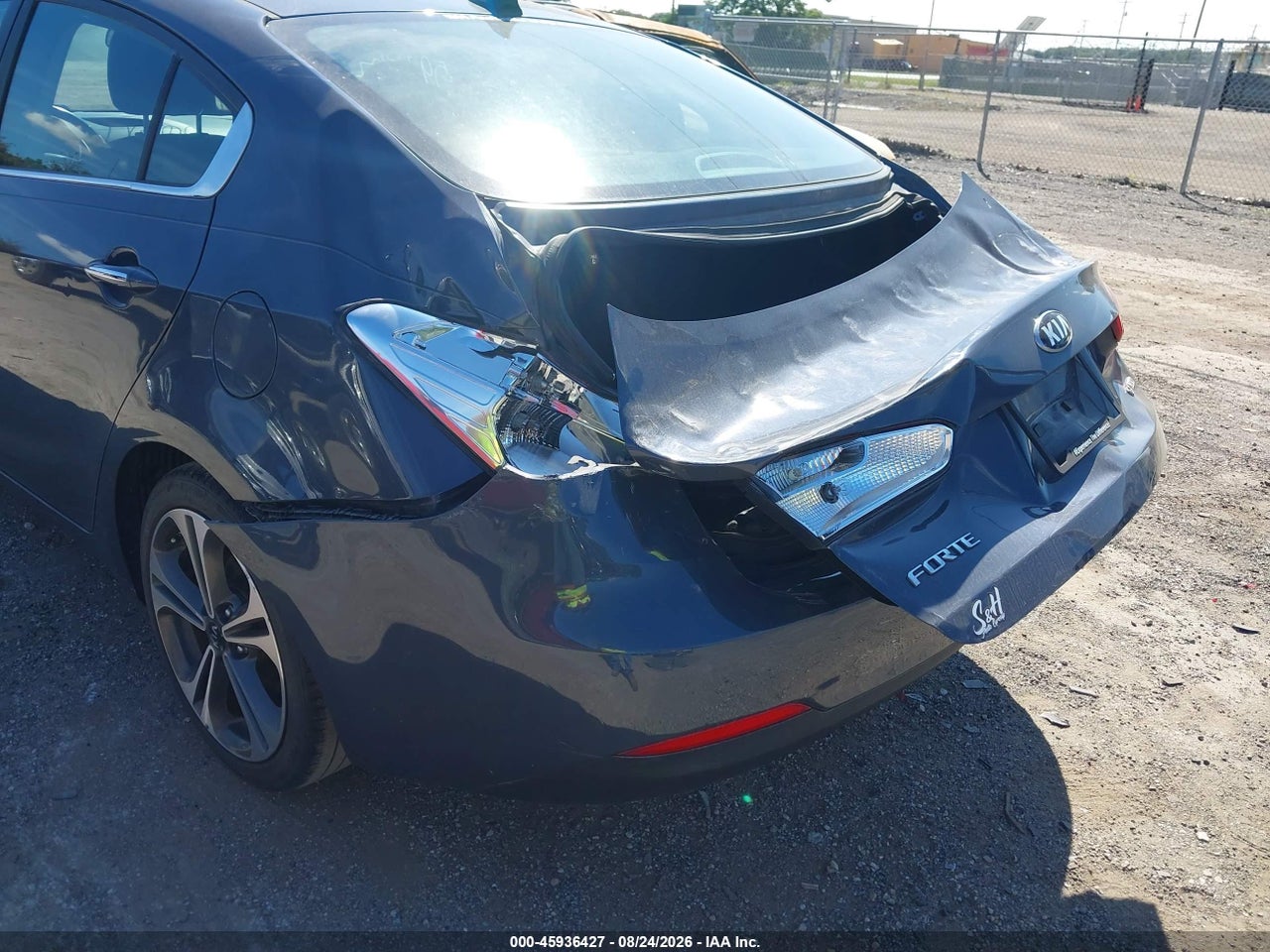 2015 KIA FORTE EX · 6/11