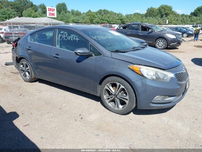 KNAFX4A89F5****** · 2015 KIA FORTE EX