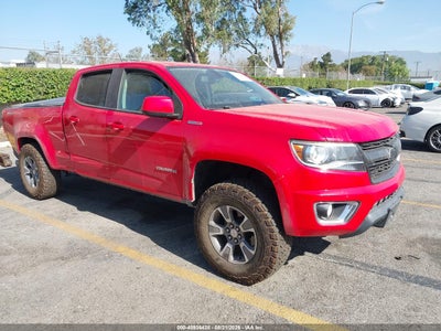 2018 CHEVROLET COLORADO Z71