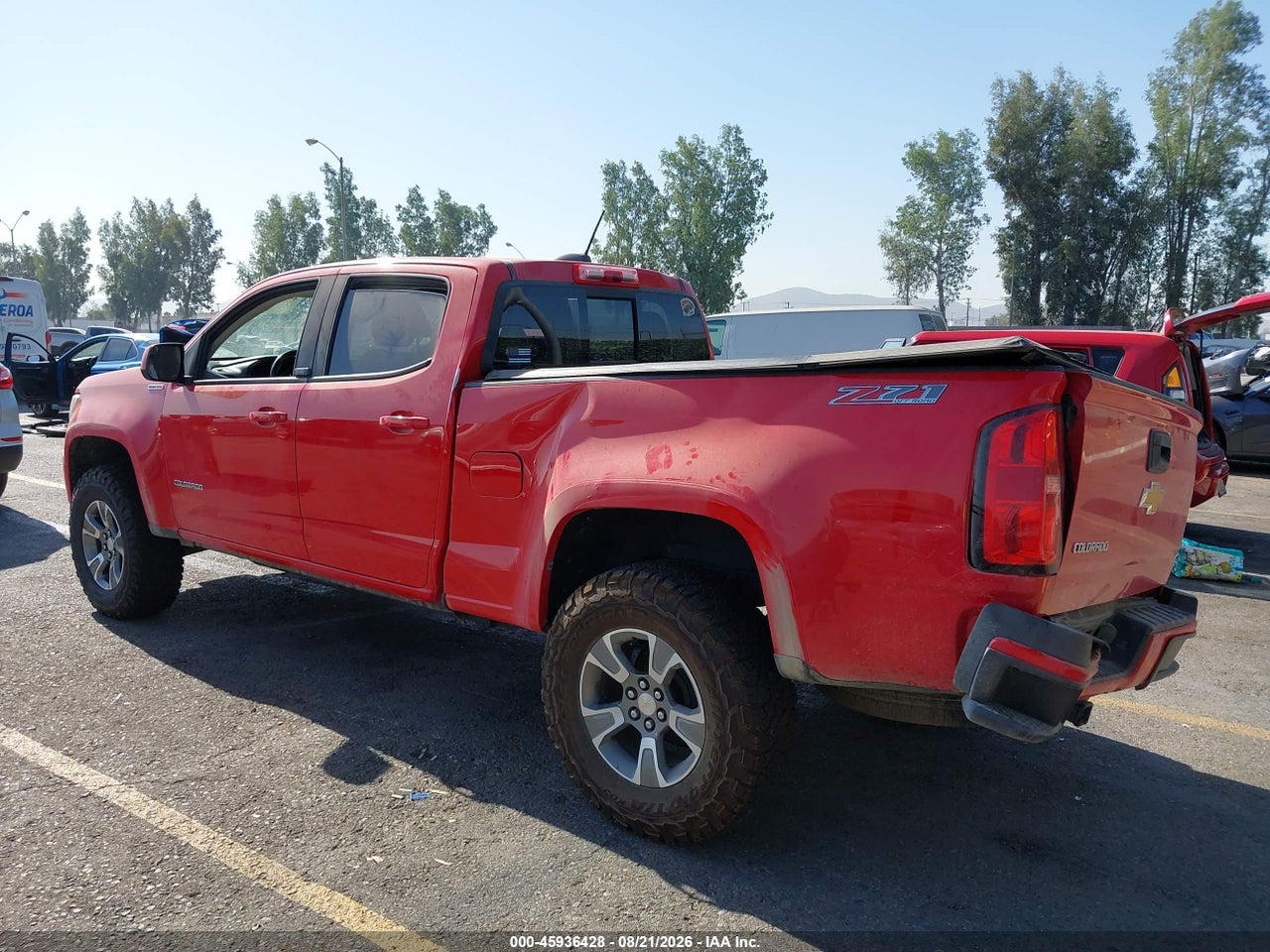 2018 CHEVROLET COLORADO Z71 · 3/11