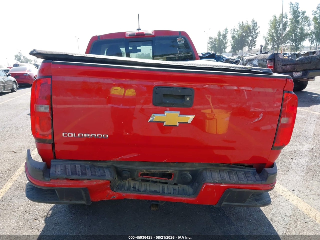 2018 CHEVROLET COLORADO Z71 · 6/11