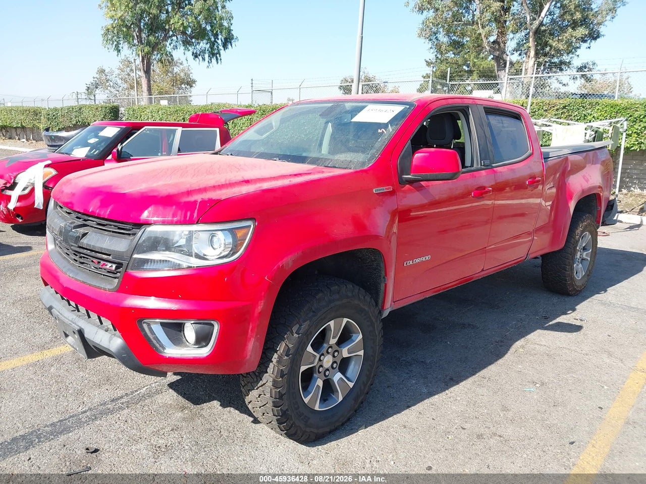 2018 CHEVROLET COLORADO Z71 · 2/11