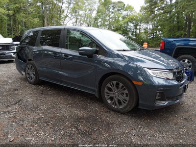 5FNRL6H85TB****** · 2026 HONDA ODYSSEY TOURING