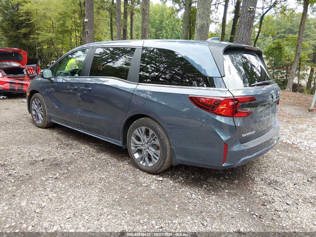 2026 HONDA ODYSSEY TOURING · 3/11