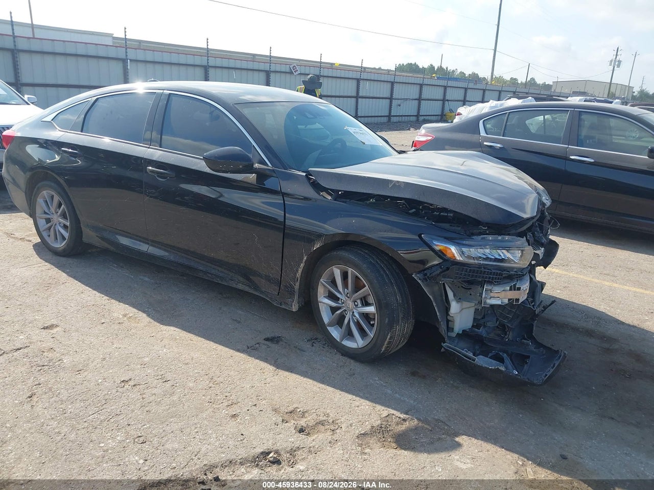 2022 HONDA ACCORD LX