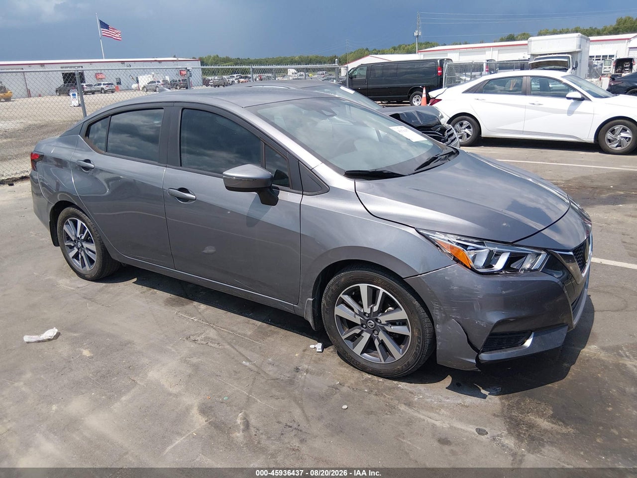 3N1CN8EV8LL****** · 2020 NISSAN VERSA SV XTRONIC CVT