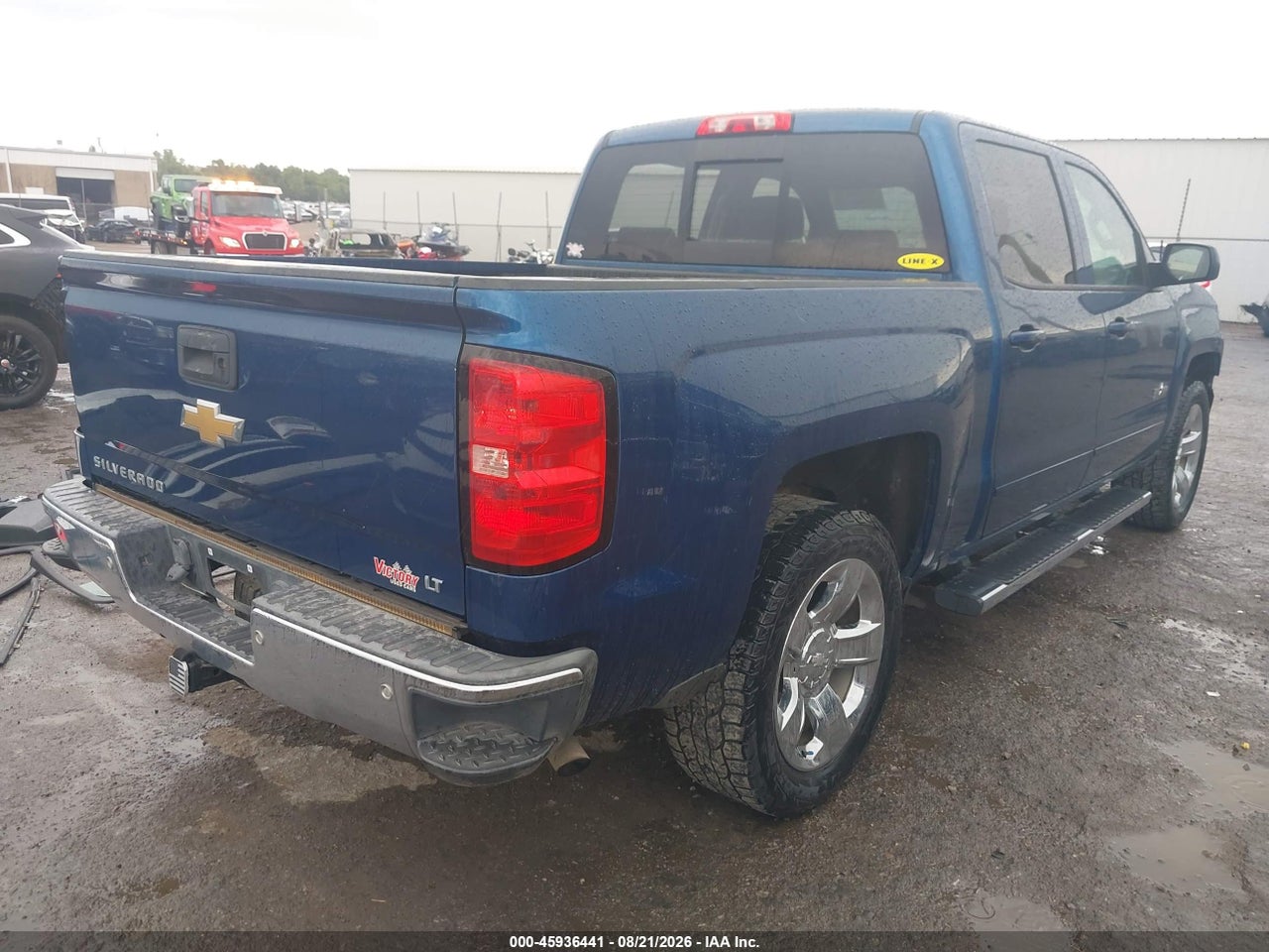 2018 CHEVROLET SILVERADO 1500 1LT · 4/11