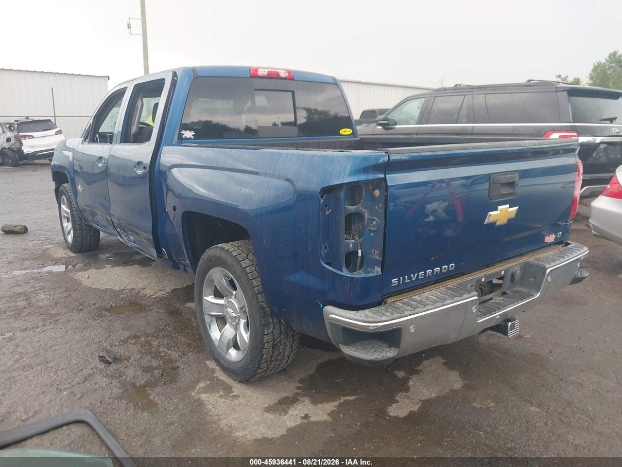 2018 CHEVROLET SILVERADO 1500 1LT · 3/11