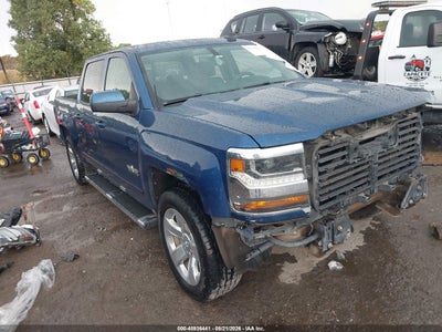 3GCPCREC1JG****** · 2018 CHEVROLET SILVERADO 1500 1LT