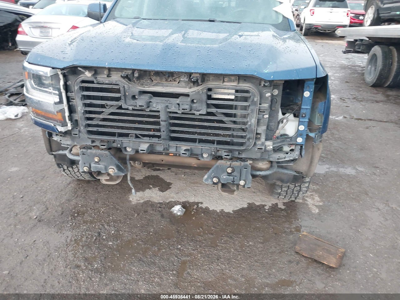 2018 CHEVROLET SILVERADO 1500 1LT · 6/11