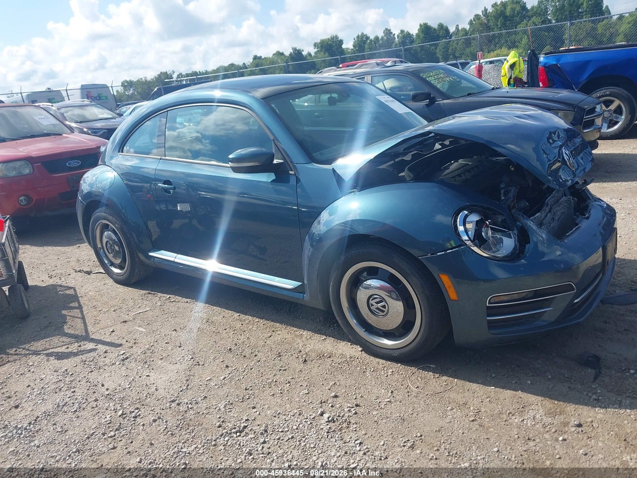 2018 VOLKSWAGEN BEETLE 2.0T COAST/2.0T S