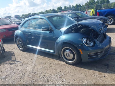 2018 VOLKSWAGEN BEETLE 2.0T COAST/2.0T S