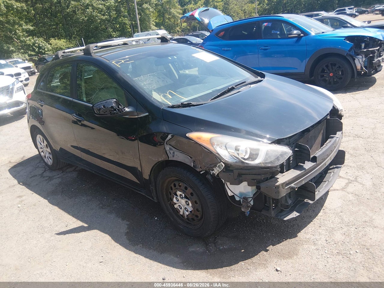 KMHD35LH5HU****** · 2017 HYUNDAI ELANTRA GT