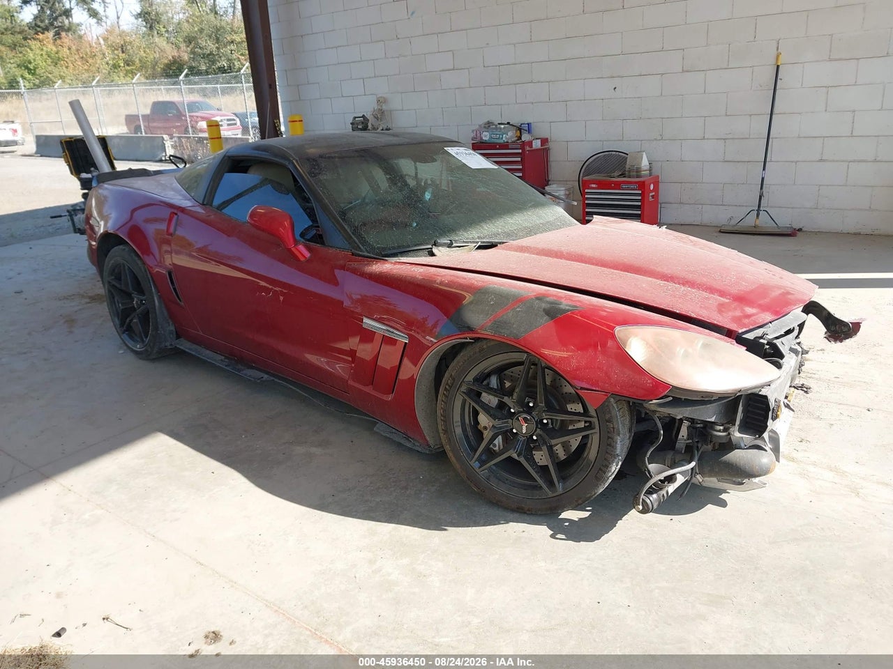1G1YW2DW1A5****** · 2010 CHEVROLET CORVETTE GRAND SPORT