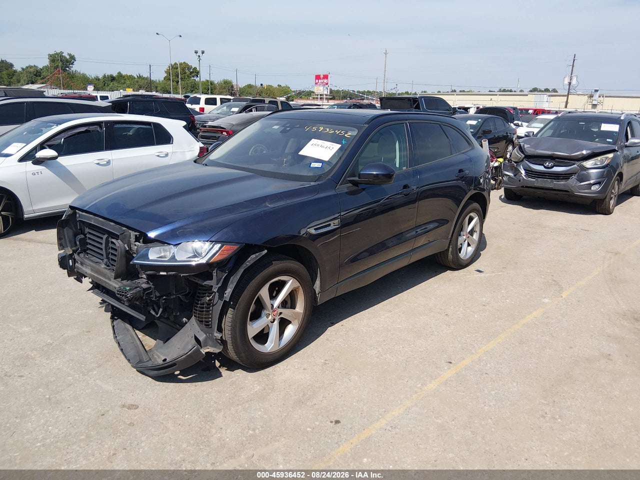 2018 JAGUAR F-PACE 25T PREMIUM · 2/11