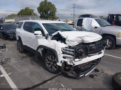 1GKKNKLA0MZ****** · 2021 GMC ACADIA FWD SLE
