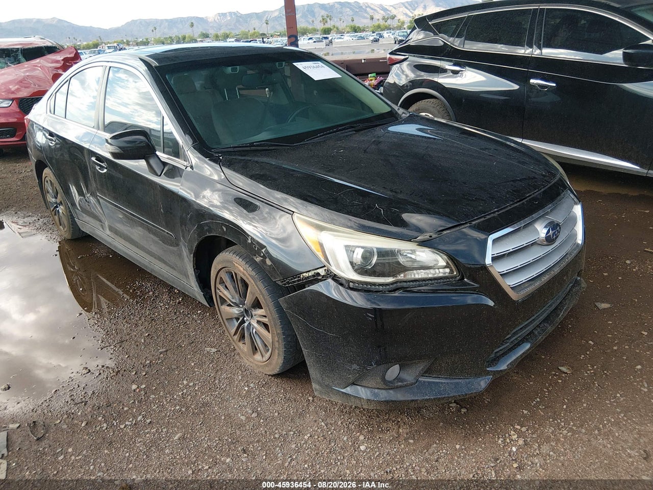 4S3BNBN61F3****** · 2015 SUBARU LEGACY 2.5I LIMITED