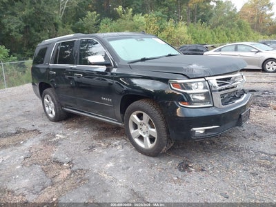 2015 CHEVROLET TAHOE LTZ
