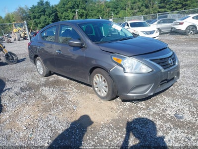 2016 NISSAN VERSA 1.6 S/1.6 S+/1.6 SL/1.6 SV
